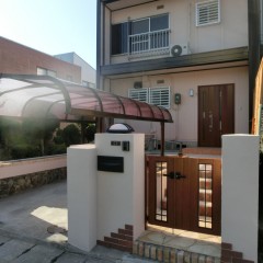 玄関ドア＆アプローチ＆門扉のリフォームにより家の顔がパッと明るくなりました！