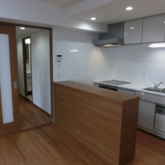 お客様目線でのマンションの間取り変更リフォームです