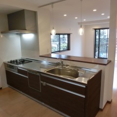 赤ちゃんにも優しい、温かい気持ちになるリフォームです