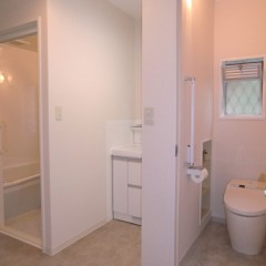 機能性、使いやすさがワンランクアップしたサニタリー空間へ