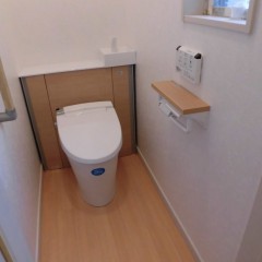 タンク付きトイレを、システムトイレへ改修