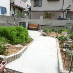 神戸市が推進する『神戸まちなか防災空地事業』のモデルケースとして