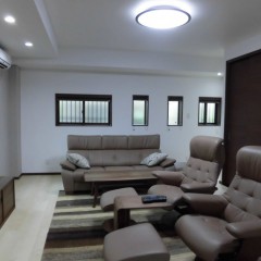 限りなく快適に寛げる空間を目指し作り上げたリビングです