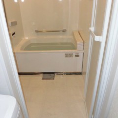 我が家サイズの浴室とクローゼット造作で快適空間ができました。