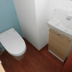 見た目はスタイリッシュな空間ですが、便利さと収納量が格段にアップしました