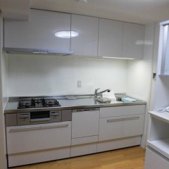 新しいキッチンで新年を迎えました。