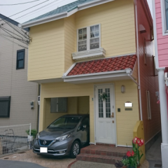 女性目線の爽やかなイエローで明るく華やかになりました