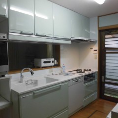 充実した私の空間でキッチンライフを楽しみます