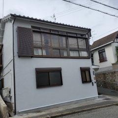 店舗をバリアフリー住宅へ大改装