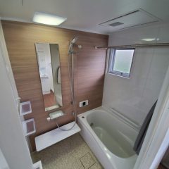 持ち物件をオーナー様のお住まいへ改装しました