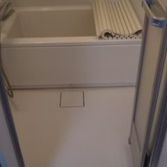 一人暮らしの母に安心してお風呂に入ってほしくて。