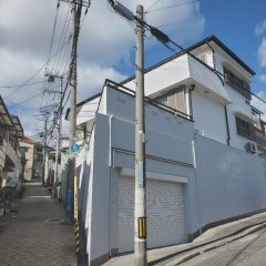 外装メンテナンスで住宅の寿命を長持ちさせました