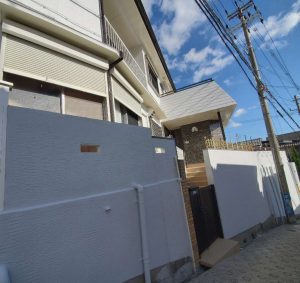 経年劣化による破損等を修繕し、綺麗に仕上がりました。