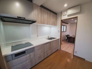 安全に調理ができるＩＨヒーターを使って子どもたちと料理を作るのが楽しみです。