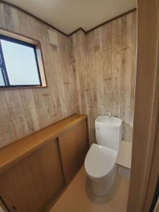 お子さまがチョイスした壁紙にセンスが光ります。