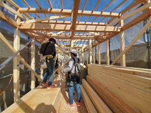 職人さんのチームワークが弊社の強みです