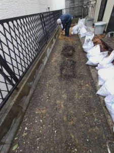 【工事中】綺麗に整地しました