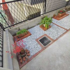 お手入れが簡単な庭リフォーム