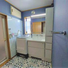 隠す収納にこだわりました