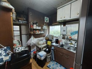 収納スペースが限られていて家事動線に悩まされていました。