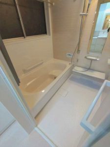 あたたかく快適な浴室は「一人で癒される場所」に。