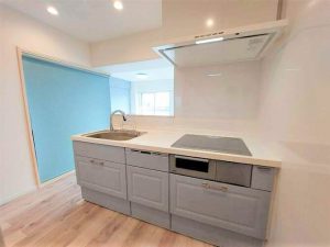 ＬＩＸＩＬリシェルＳ１の扉カラーとデザインが決め手になりました。