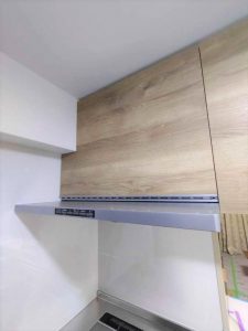 清掃性の優れた「とってもクリンフード」年齢を重ねてもお手入れが安心です。