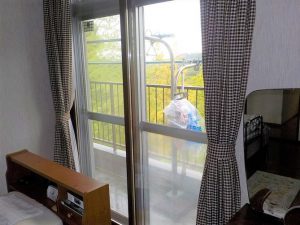 【寝室内窓設置】防音性も優れているので睡眠を妨げることがありません