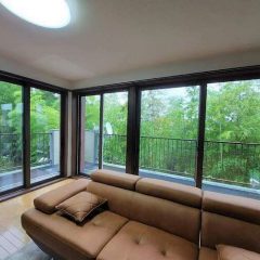 　圧倒的な解放感！窓交換でリビングがリゾートホテルに！