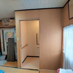 安心と安全性重視！２階にトイレを新設しました　更新しました