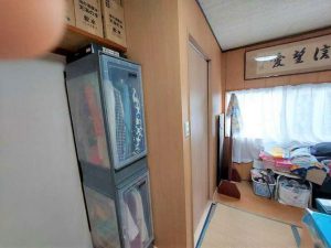 トイレが存在するとは思えないくらい室内に馴染んでいます