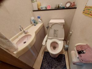 十分な広さはありますが収納場所が少ないのが悩みでした