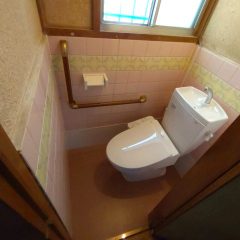 和式トイレを洋式トイレに　安心して排泄動作を行いたい