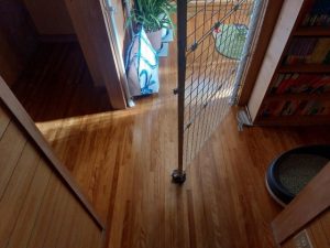 廊下のたわみが気になります