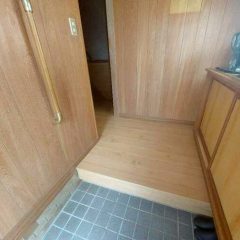 「歩くたびに床が抜けそう」で心配でした