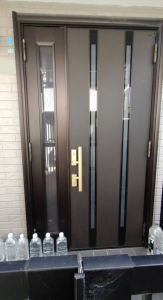 冬場の玄関が寒く重たい印象がネックでした