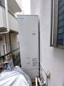 エコキュート取替に「給湯器省エネ２０２４年事業」の制度を利用させていただきました