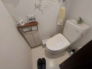 綺麗にお使いでしたので、トイレのリフォームに躊躇していました