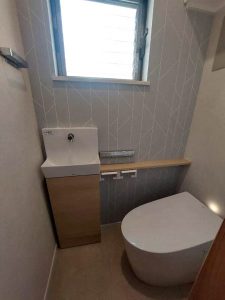 憧れのタンクレストイレは節水・節電・清潔機能の充実にくらしの質が向上しました