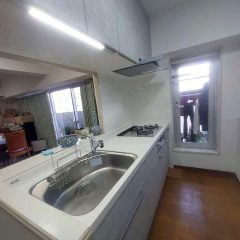 スッキリと～家事動線が生まれた理想のキッチン